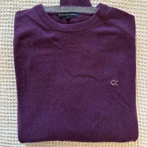 Oxford Company Wool Crewneck Sweater
